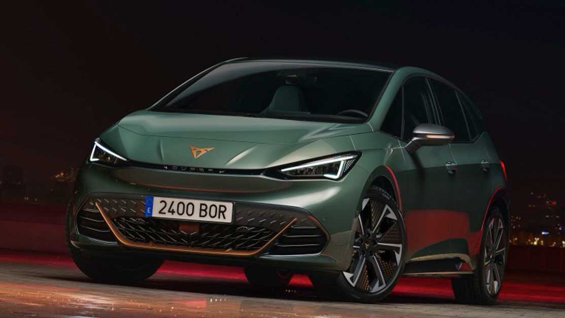 Your Definitive Guide to the Cupra Born VZ Electric Car ecar lease